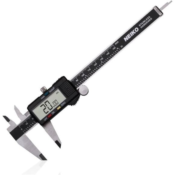 NEIKO 01407A Electronic Digital Caliper | 0-6 Inches | Stainless Steel - Picture 1 of 6